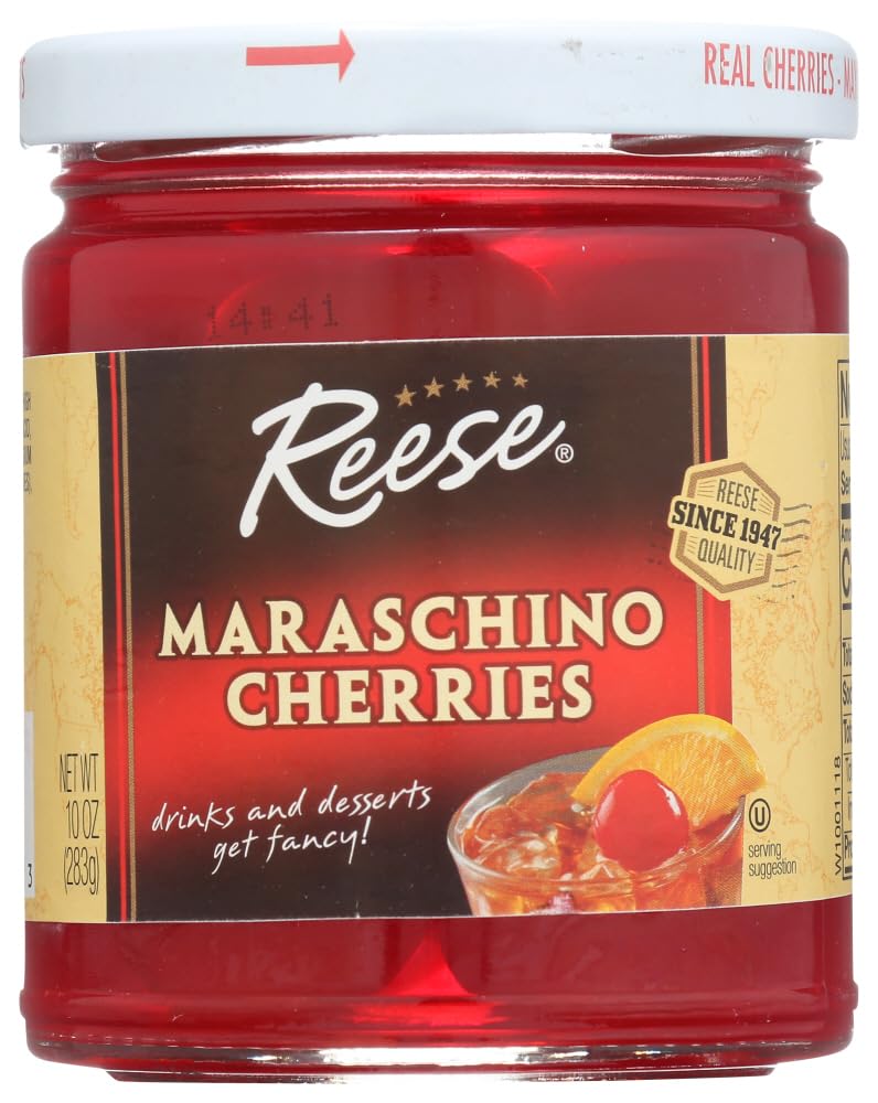 Reese Cherry Maraschino Canned Fruit