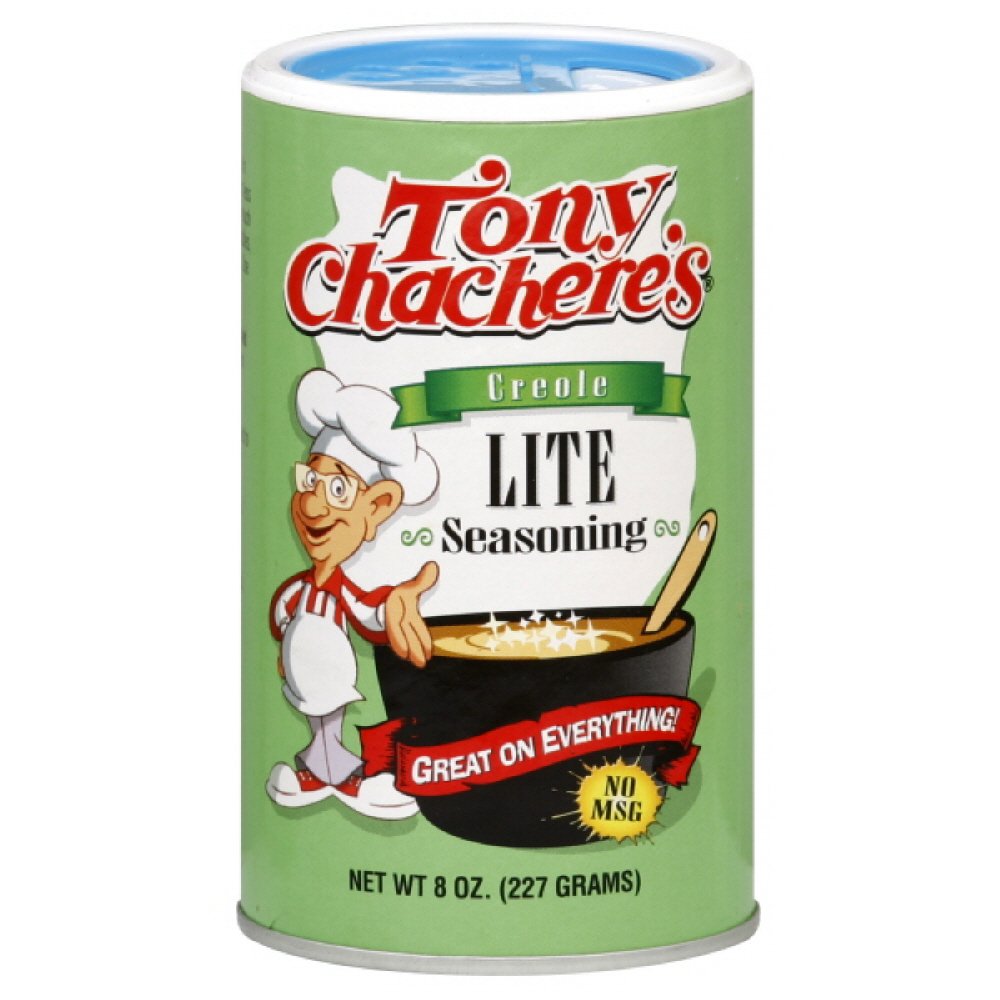 Tony Chacheres Seasoning Lite Salt Loose Spice Blend