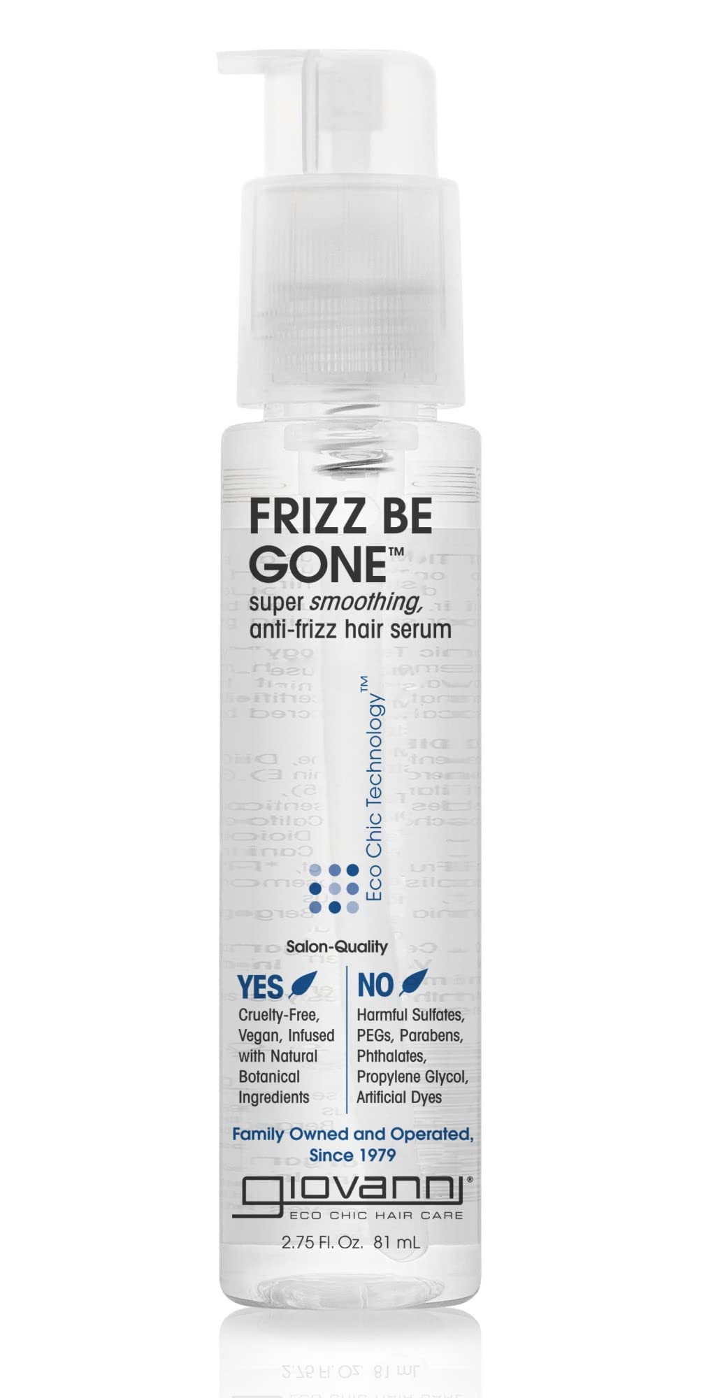 Giovanni Cosmetics Serum Frizz Be Gone