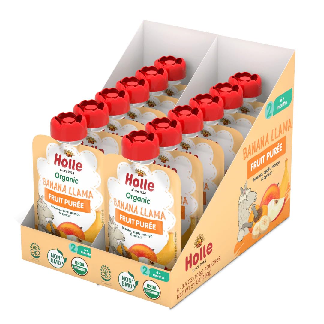 Holle Baby Banana Llama Organic