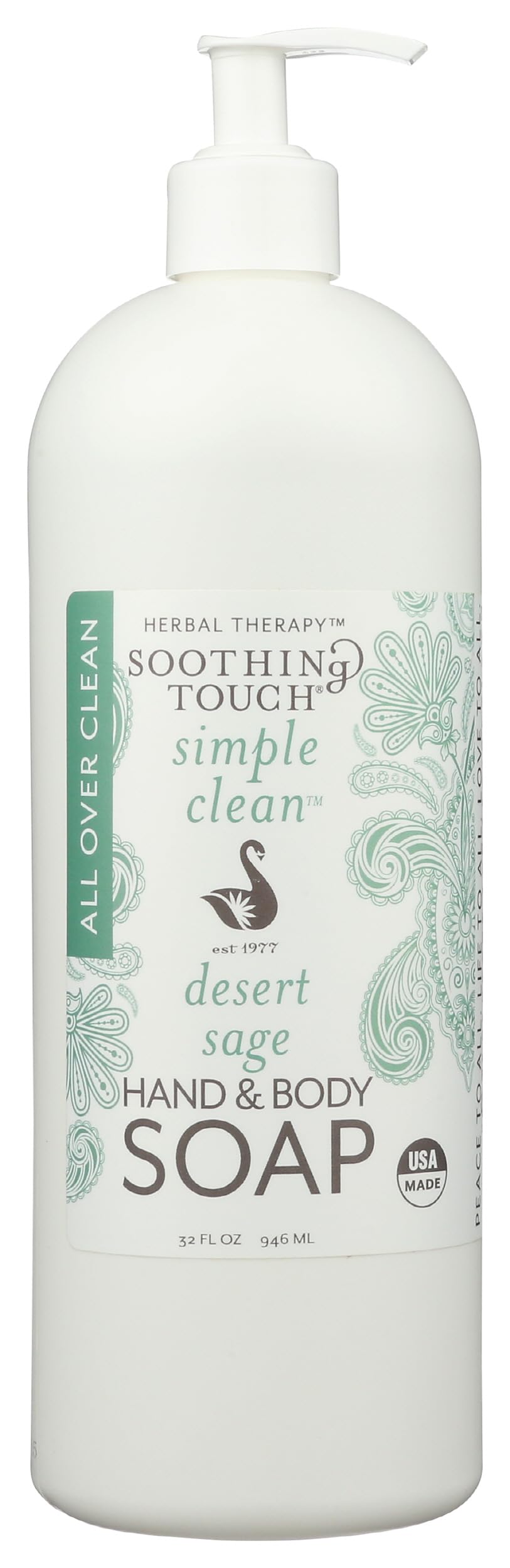 SOOTHING TOUCH (Pack Of 6) Soothing Touch Soap Desert Sage 32 Oz