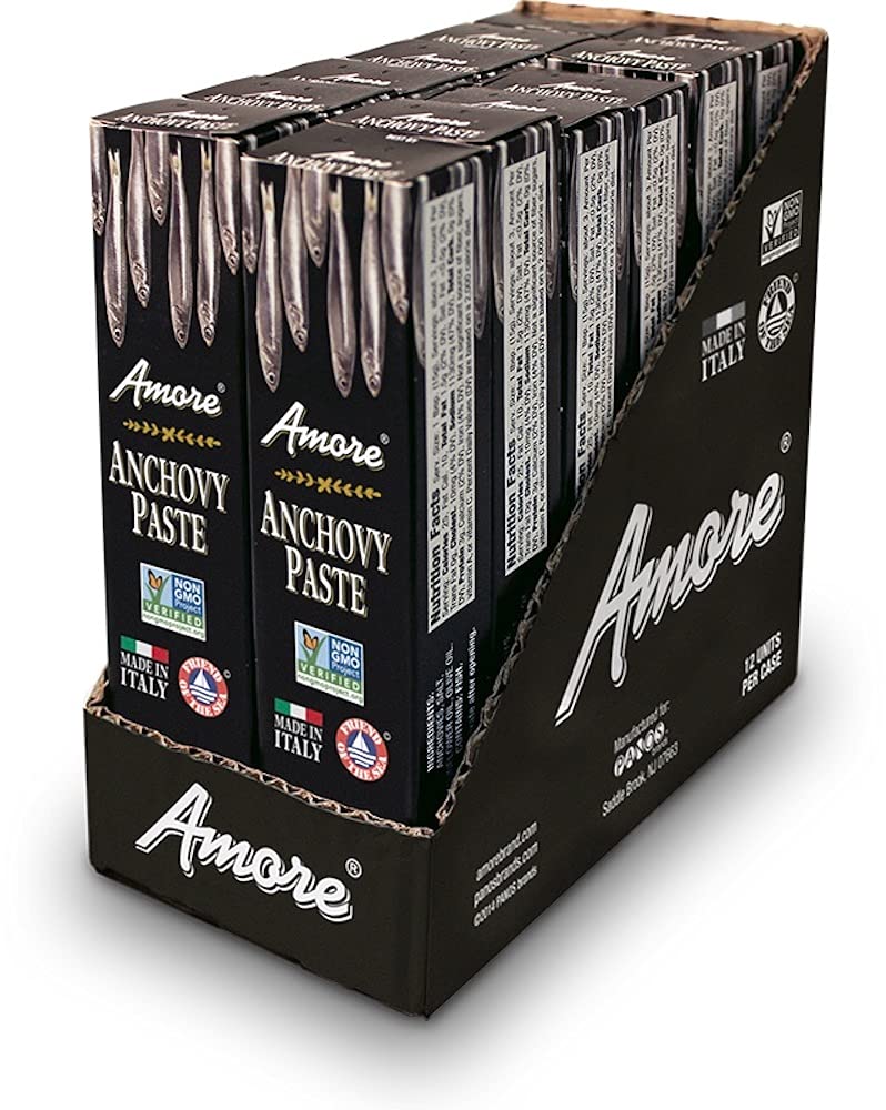 Amore Anchovy Paste Italian Seafood Seasoning
