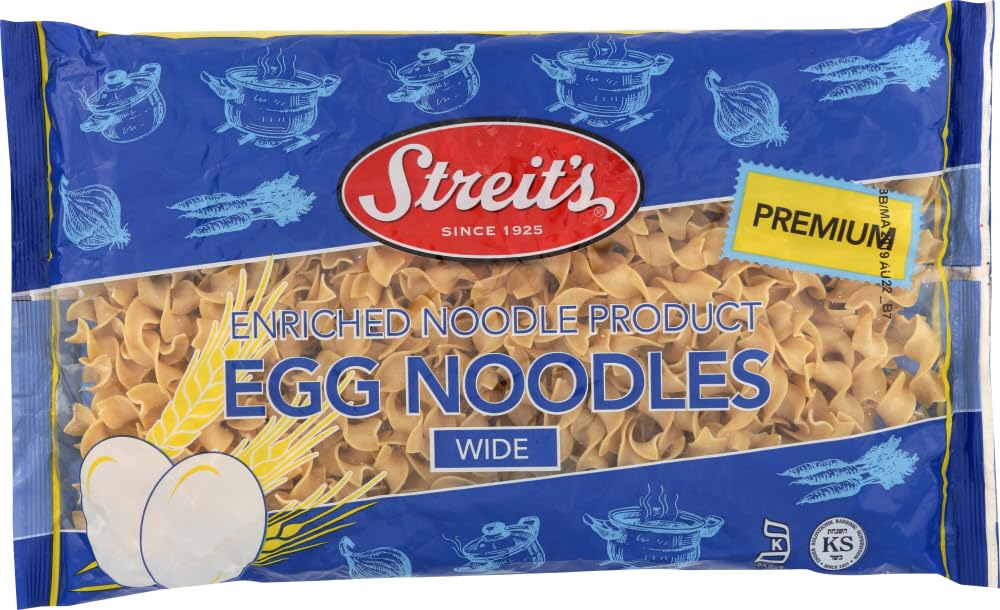 Streit's Noodle Broad Egg Pasta Kosher Daily
