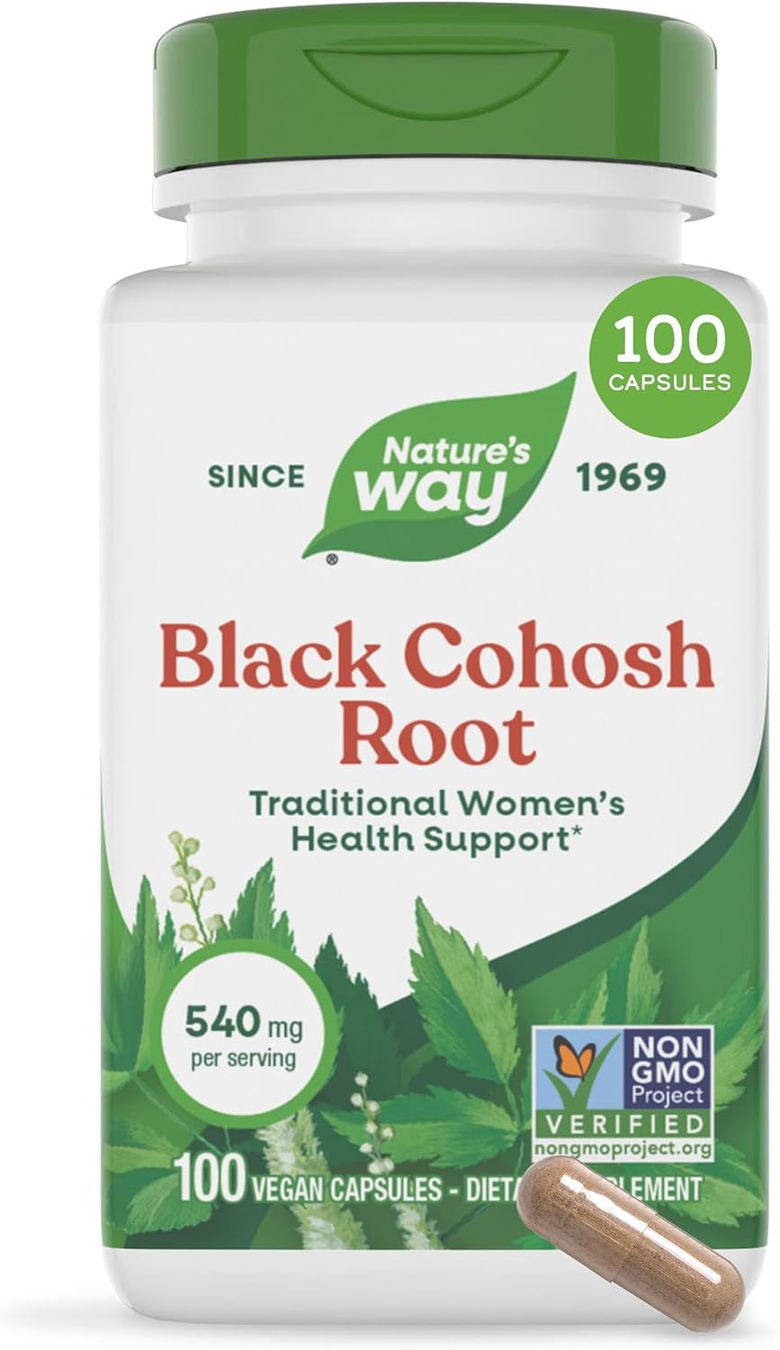 Nature's Way Black Cohosh Root