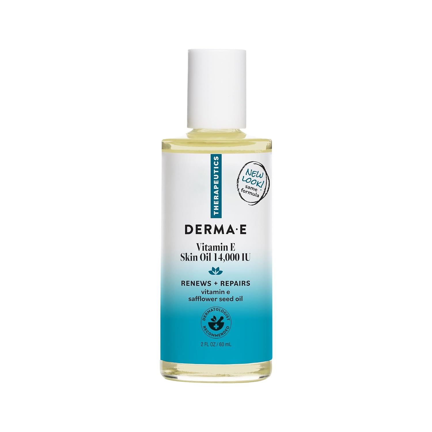 DERMA E (Pack of 6) Derma E Vitamin E Oil 14000IU Topical Medicine 2 Oz