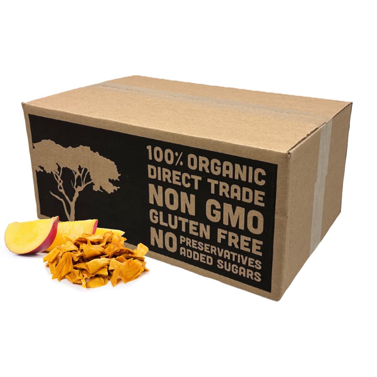 Mavuno Eb Mavuno Mango Dried Organic