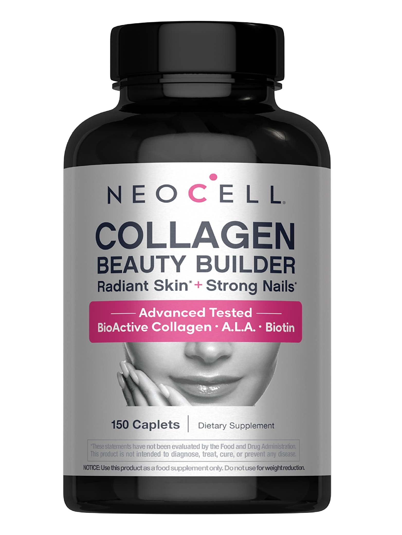 NEOCELL (Pack of 3) NeoCell Collagen Type 1 2 3 Beauty Builder Tablets 150 Tablets