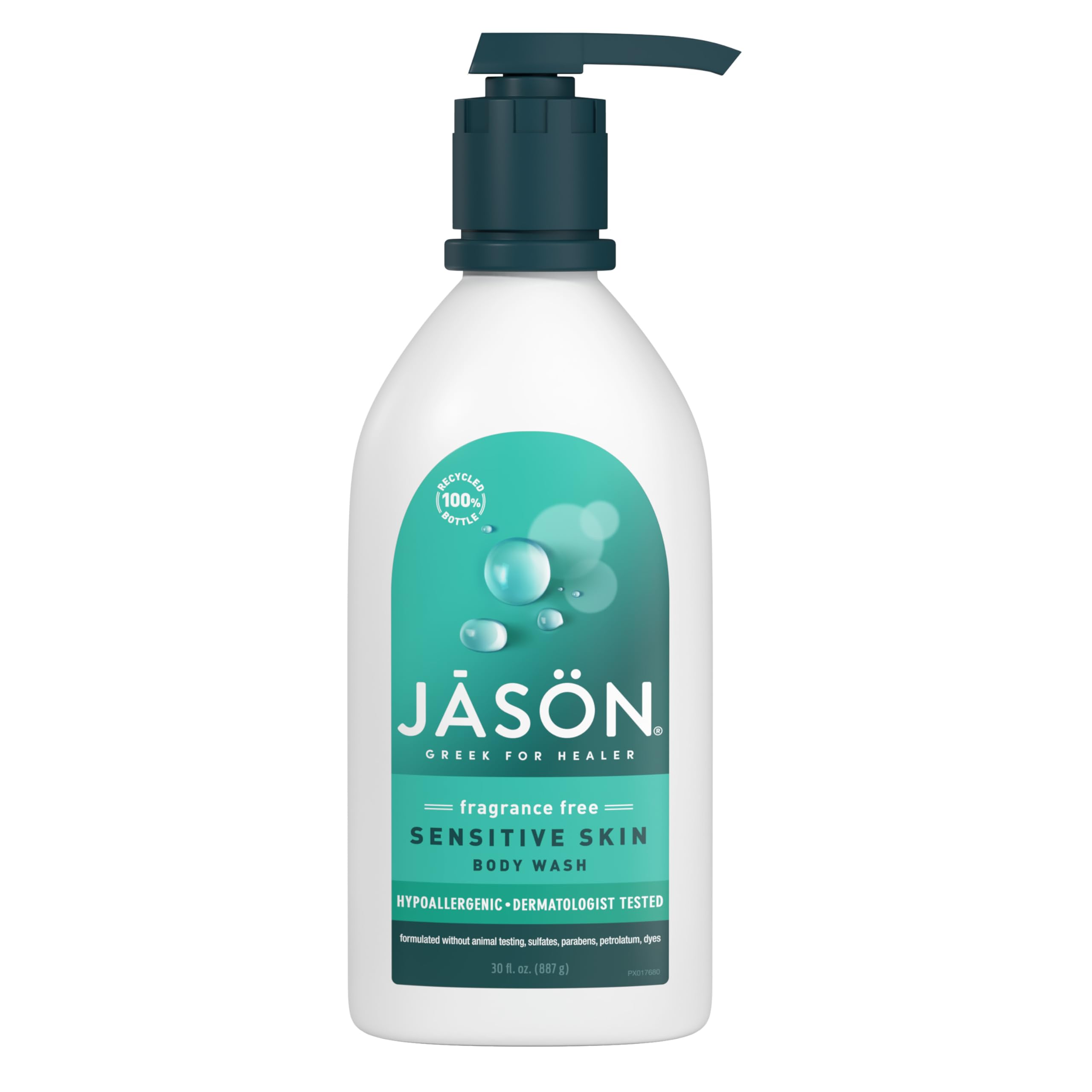 JASON (Pack Of 5) Jason Body Wash Sensitive Skin 30 Fl Oz
