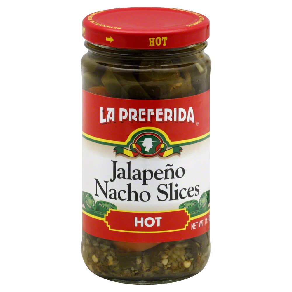 La Preferida Pepper JalapeñO Sliced Hot
