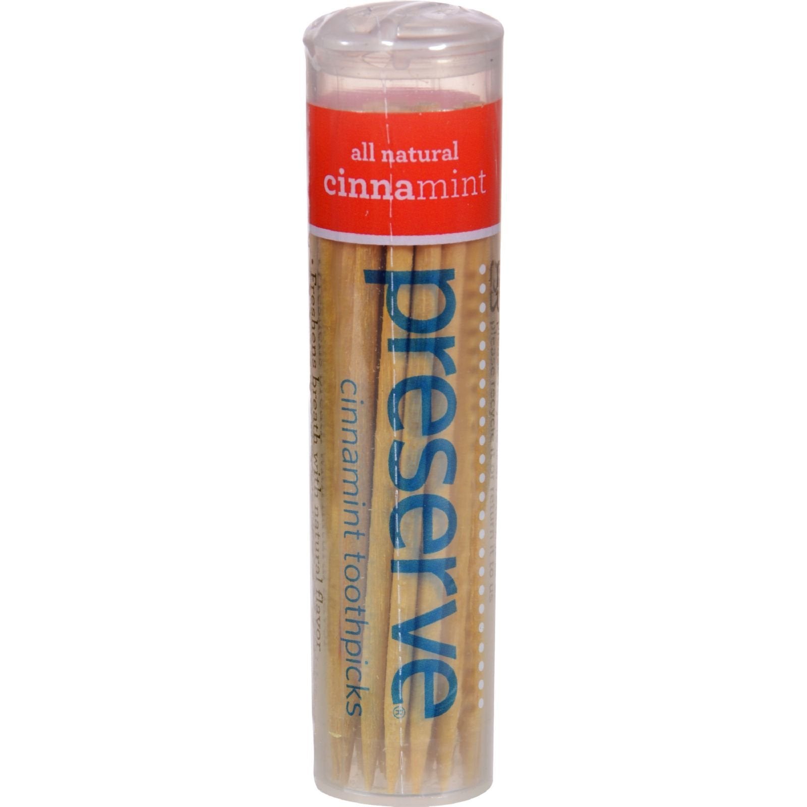 Preserve Toopick CinMint Toothpicks