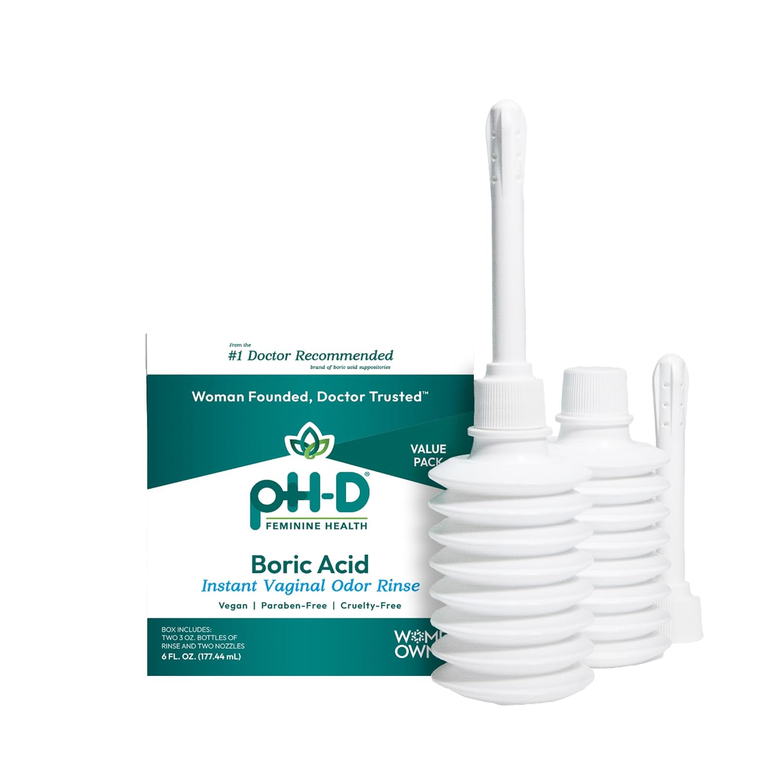 Phd Acid Odor Rinse PHD Boric