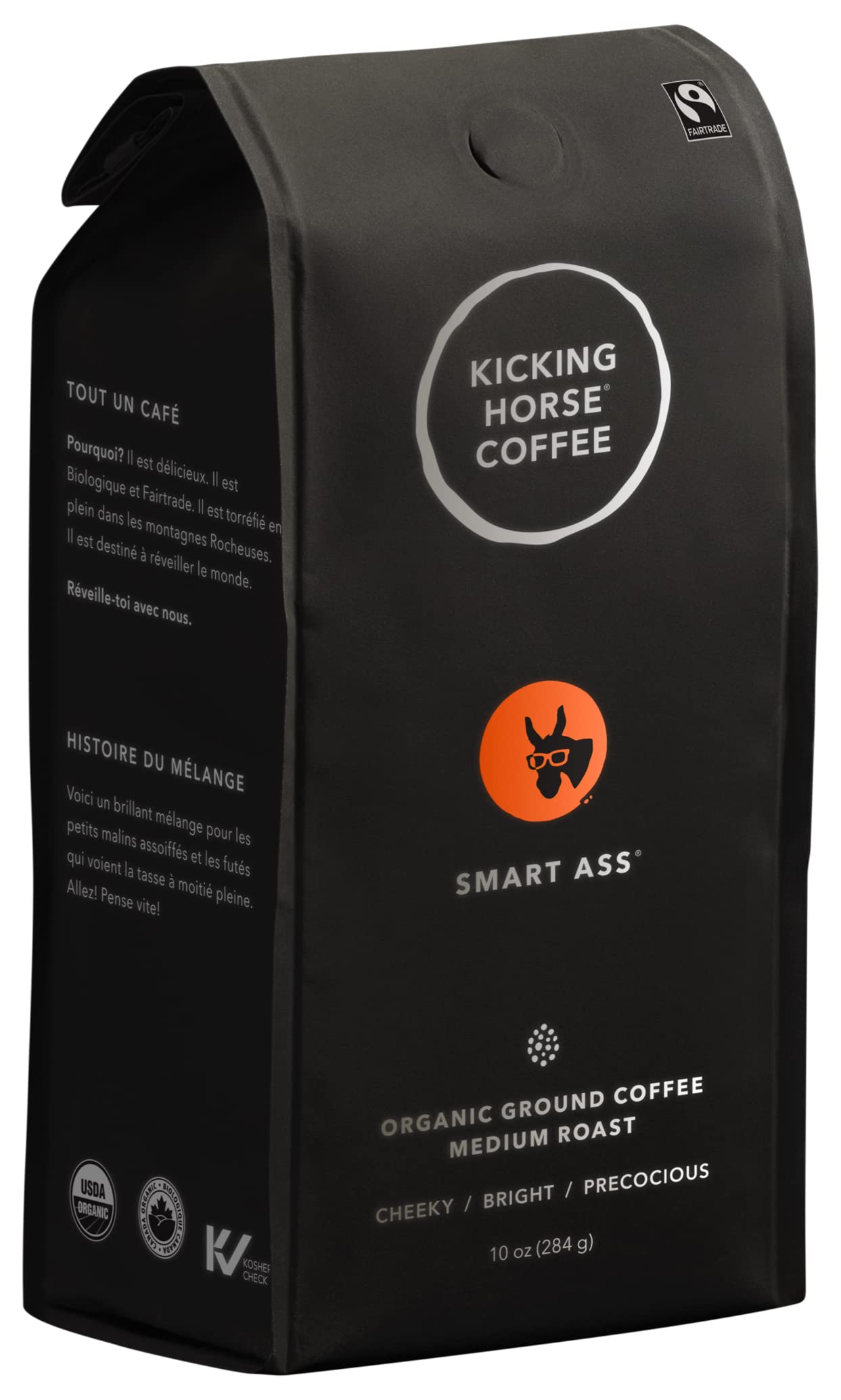 Kicking Horse Coffee Ground Medium Smart Ass