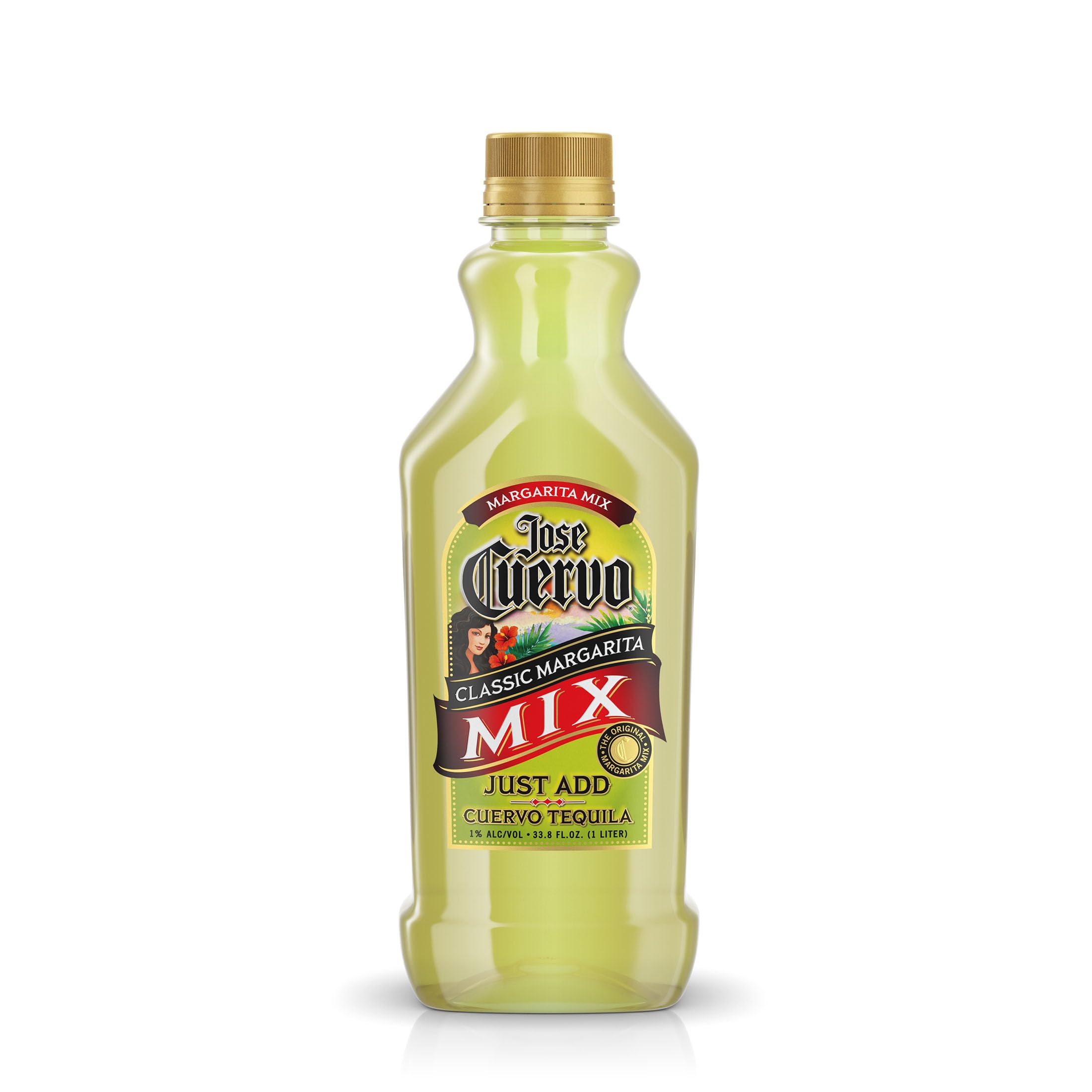 Jose Cuervo Lime Margarita Mix LT Mixer