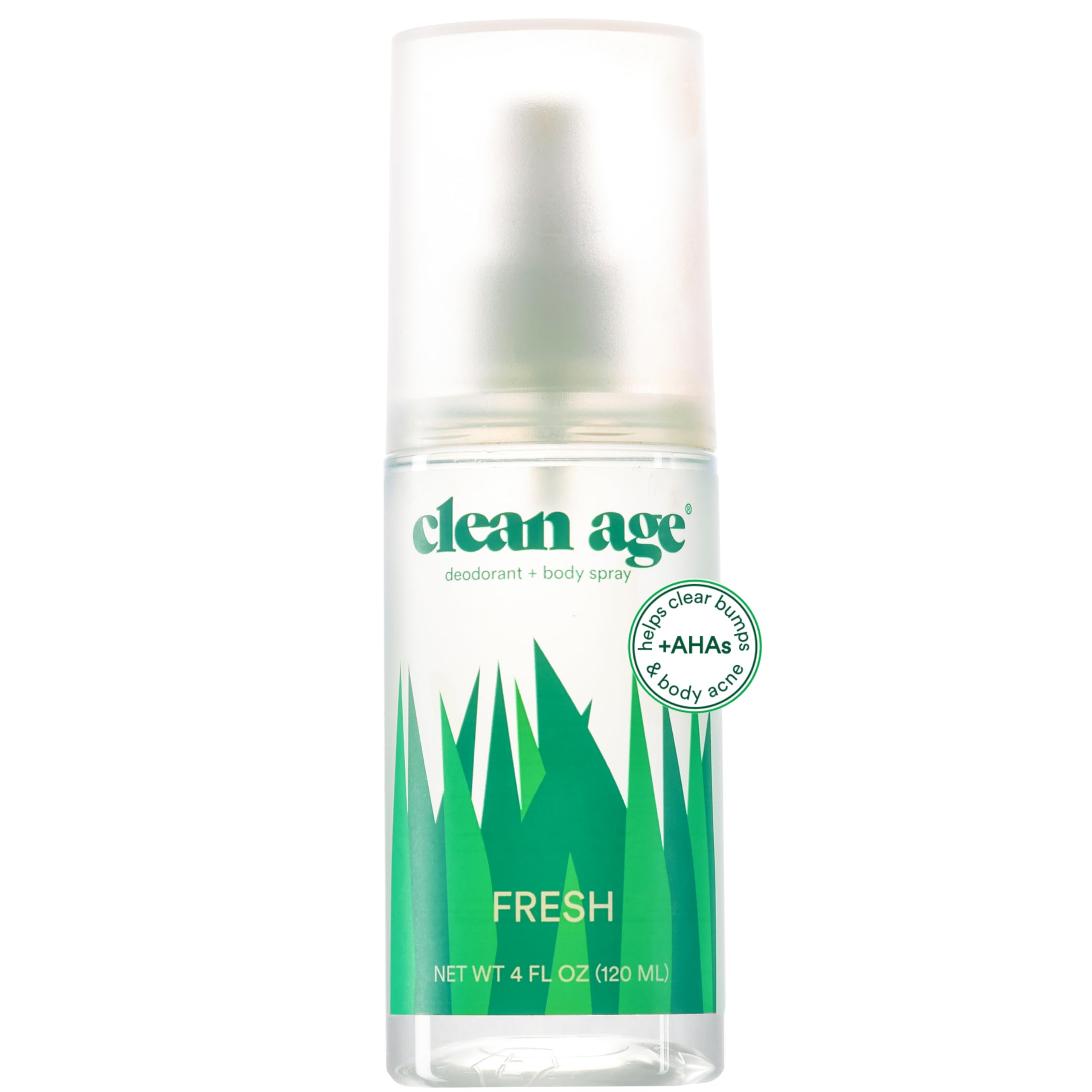CLEAN AGE (Pack of 5) Clean Age Deodorant Spray Fresh 4 Oz