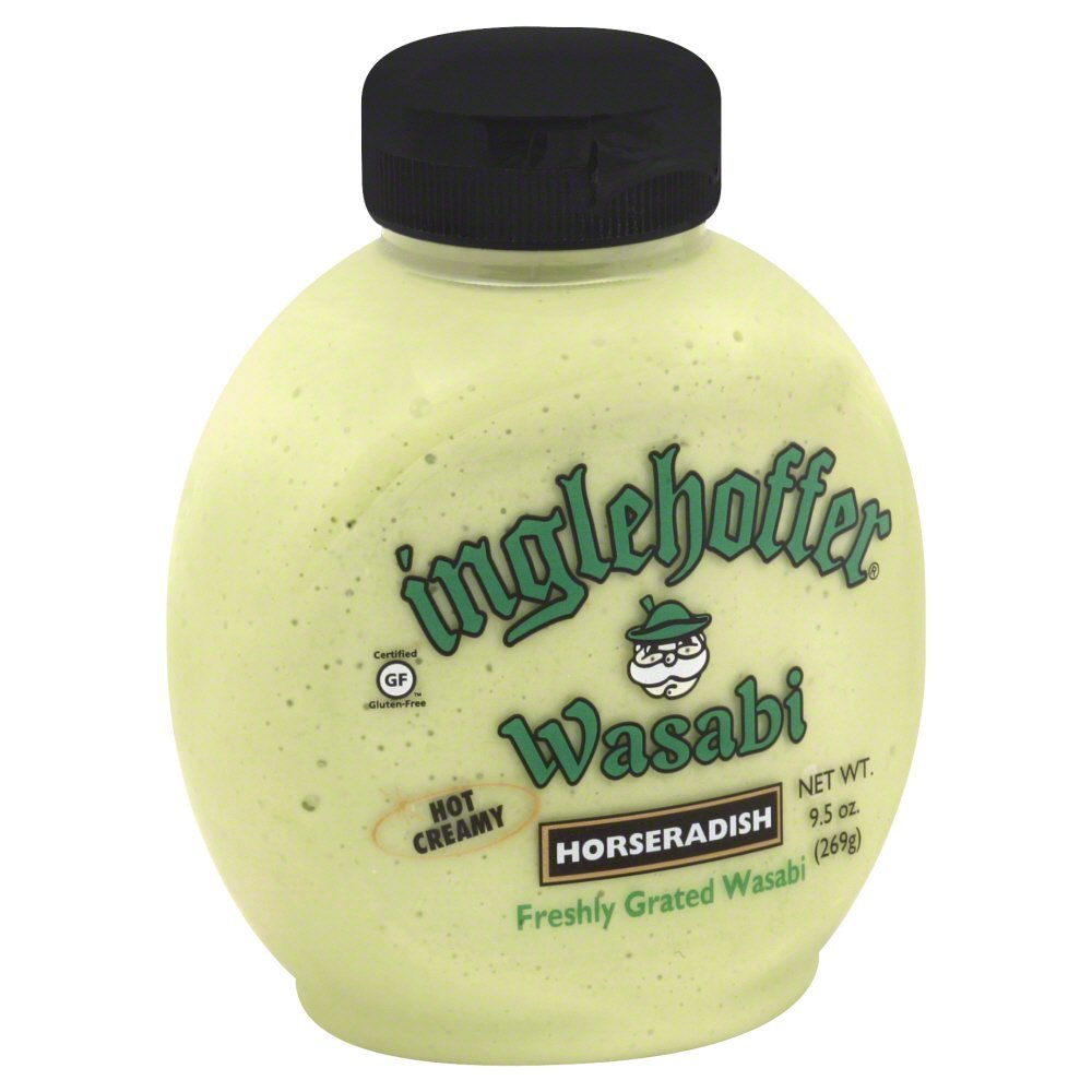 Inglehoffer Horseradish Squeeze Wasabi All Purpose Sauce