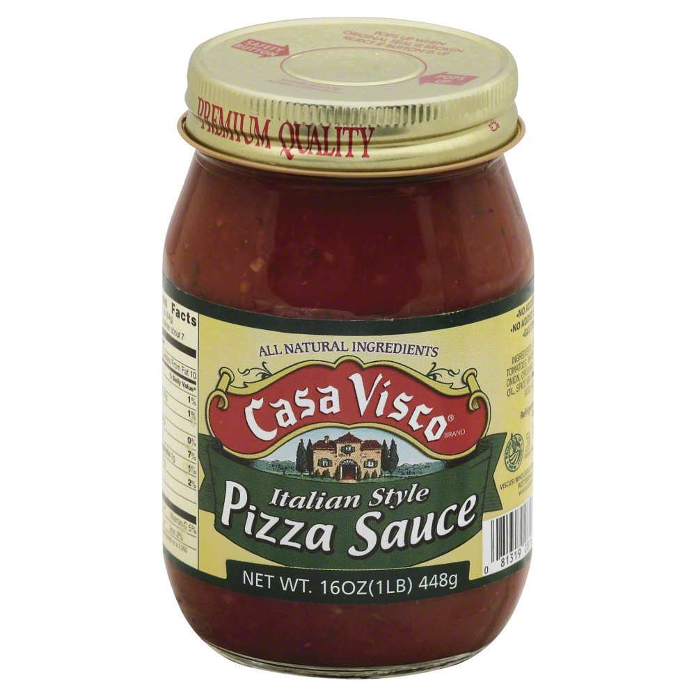 Casa Visco Pizza Sauce for Pizza Pasta