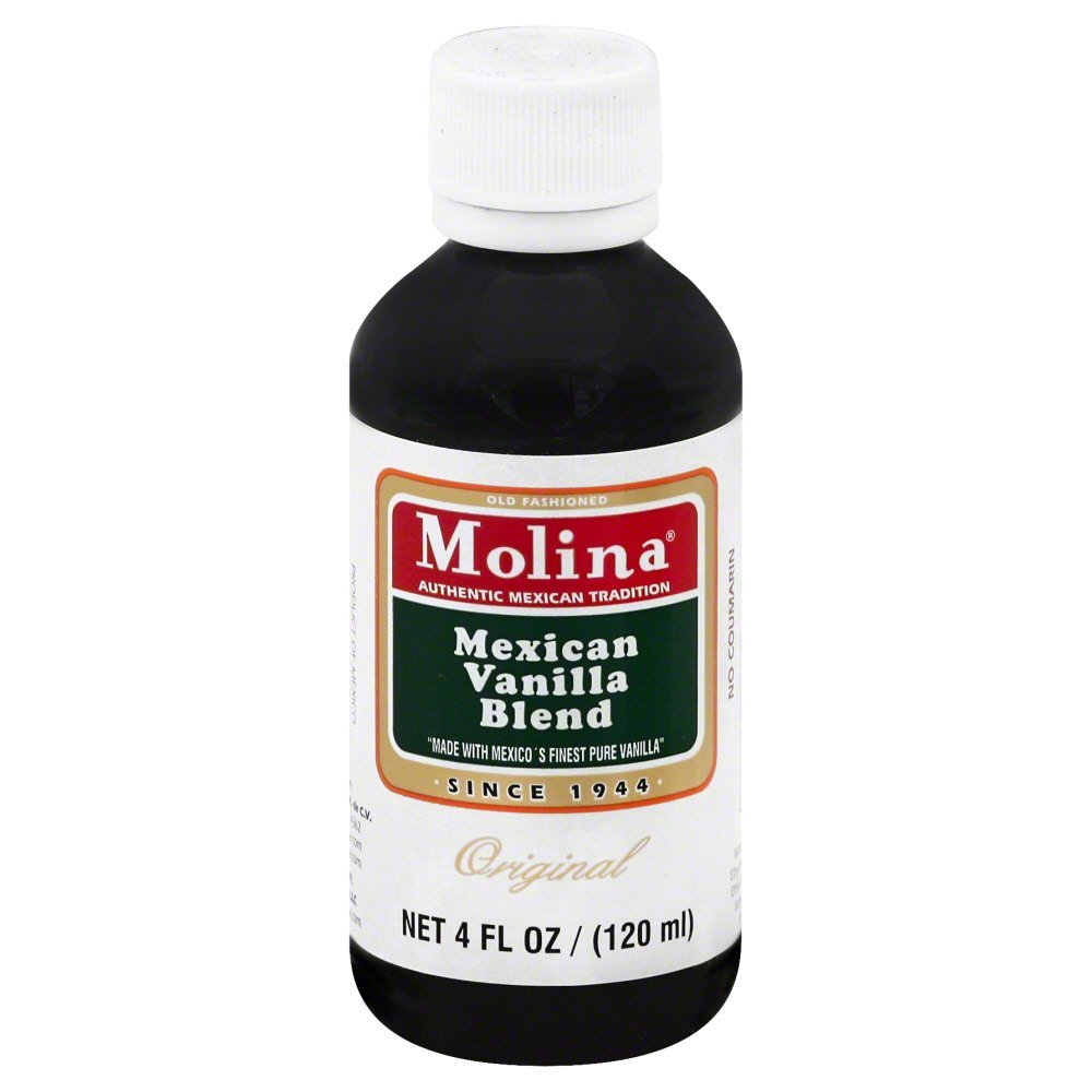 Molina Vanilla Extract Organic Vanilla Original Mexican Baking