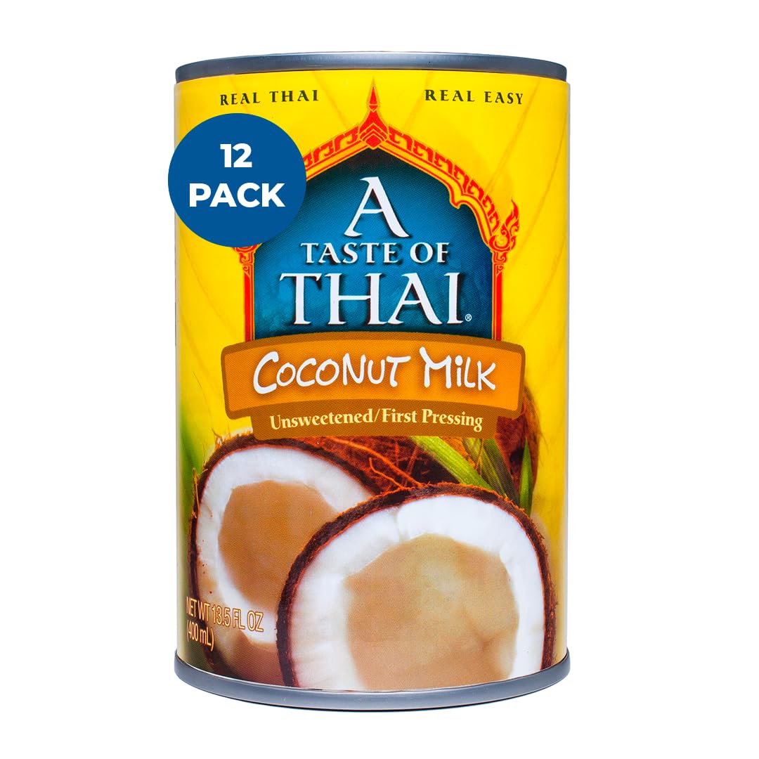 Taste Of Thai A Taste of Thai Coconut Milk Natural Baking Ingredient