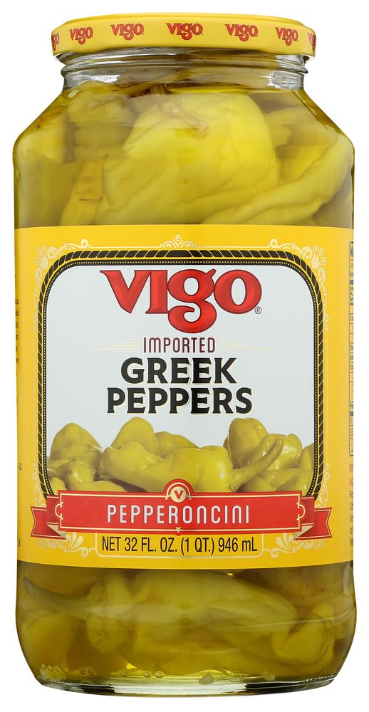 Vigo Pepper Greek Peppers