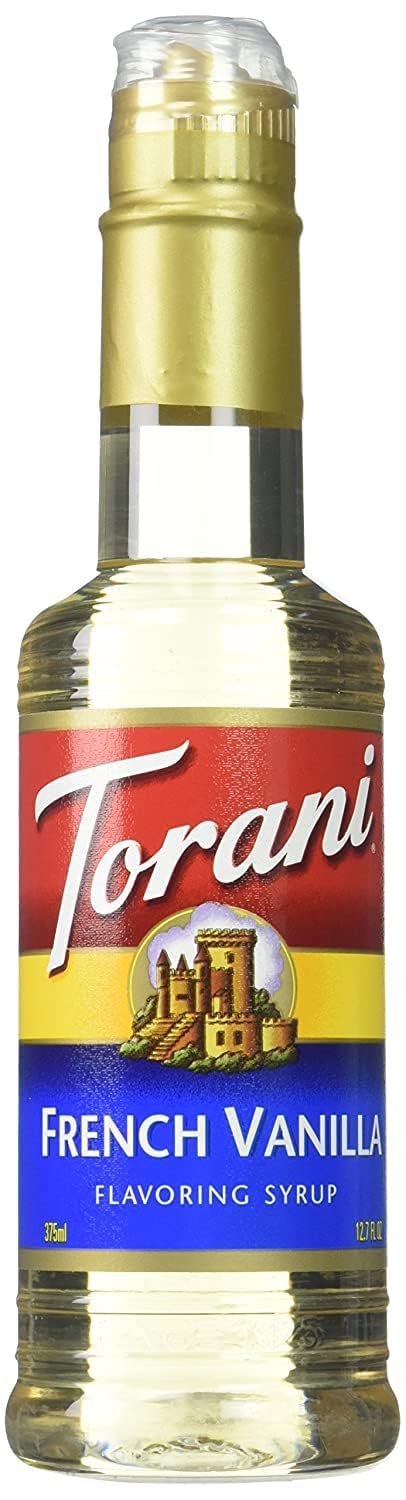 TORANI (Pack of 12) Torani French Vanilla Syrup 12.7 Fl Oz
