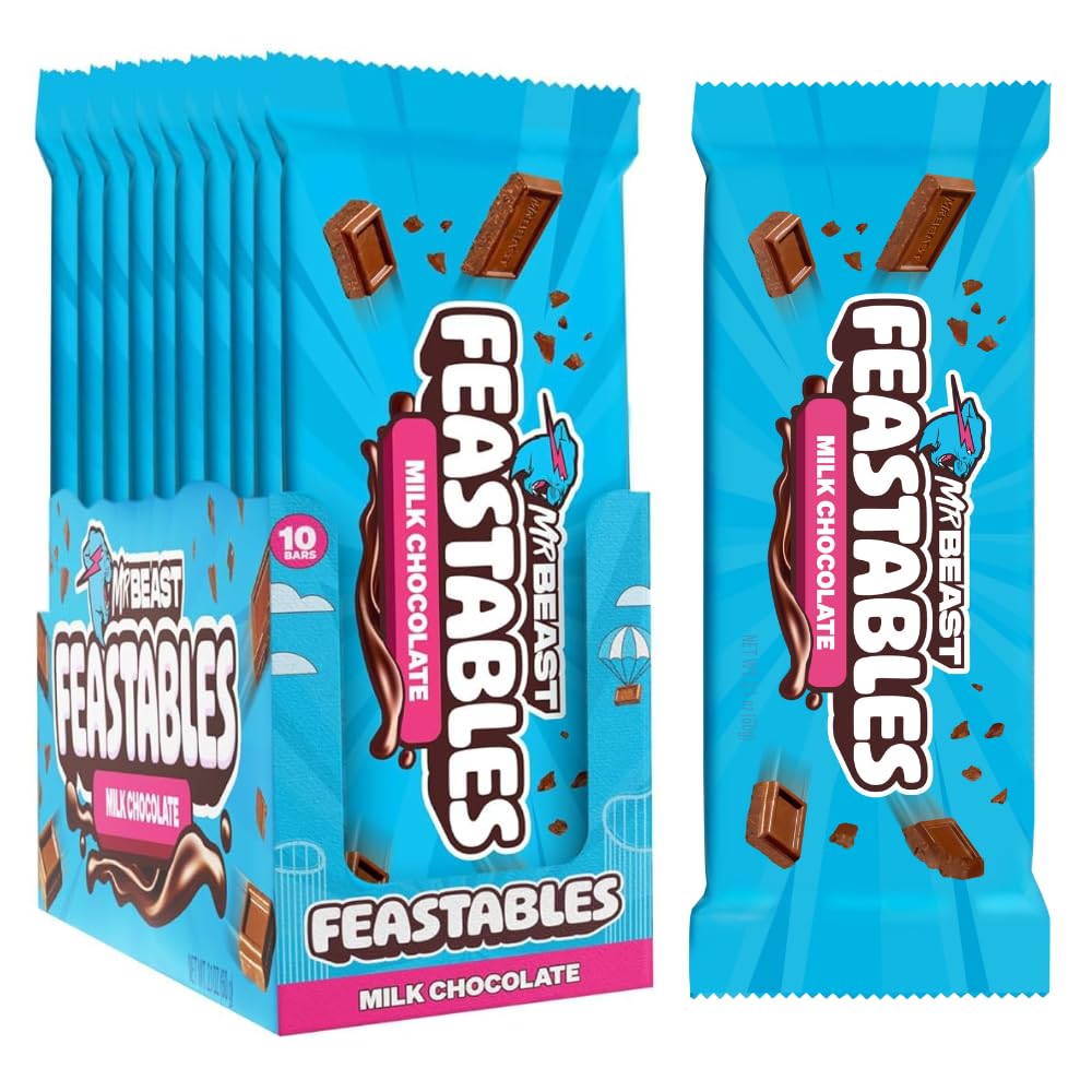 Feastables Featables Bar Milk Chocolate