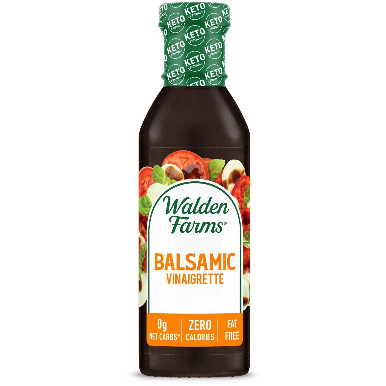Walden Farms Creamy Balsamic Dressing Oz Fl Oz 12 Fl