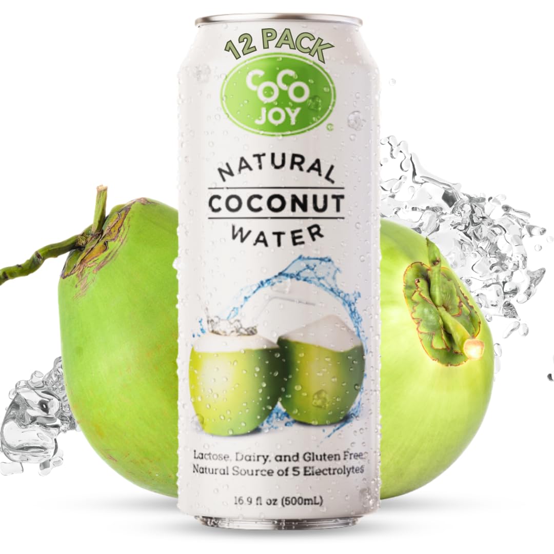 Coco Joy Coconut Water Natural