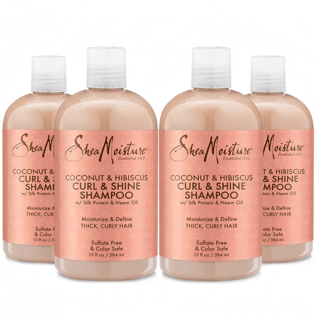 Sheamoisture Curl Shine Shampoo
