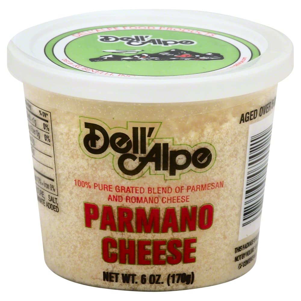 Dell Alpe Cheese Parmano Grated