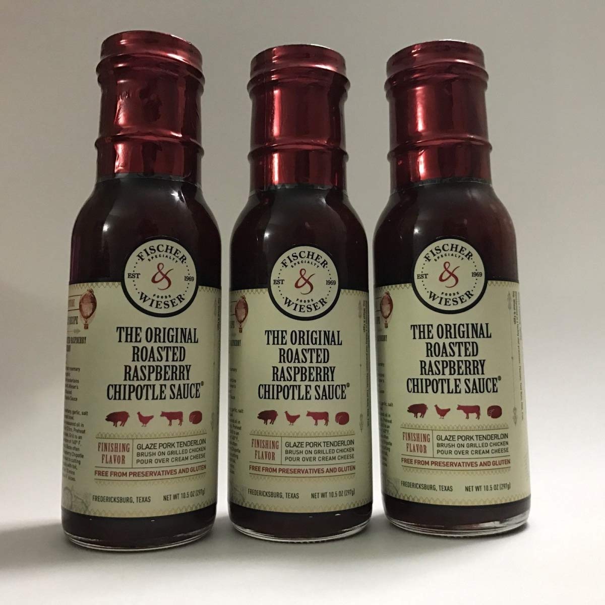 Fischer & Wieser Roasted Raspberry Chipotle All Purpose Sauc