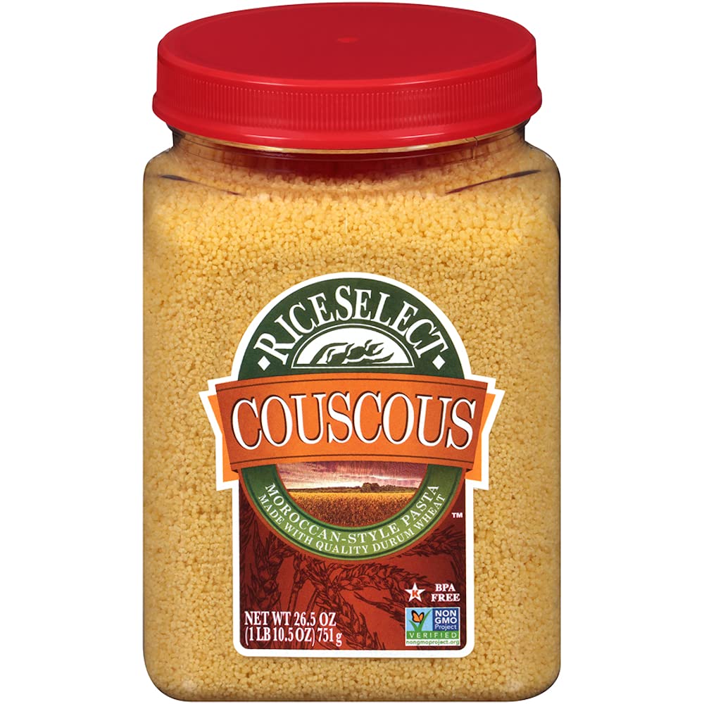 Riceselect Couscous Jar Grain & Rice Entree