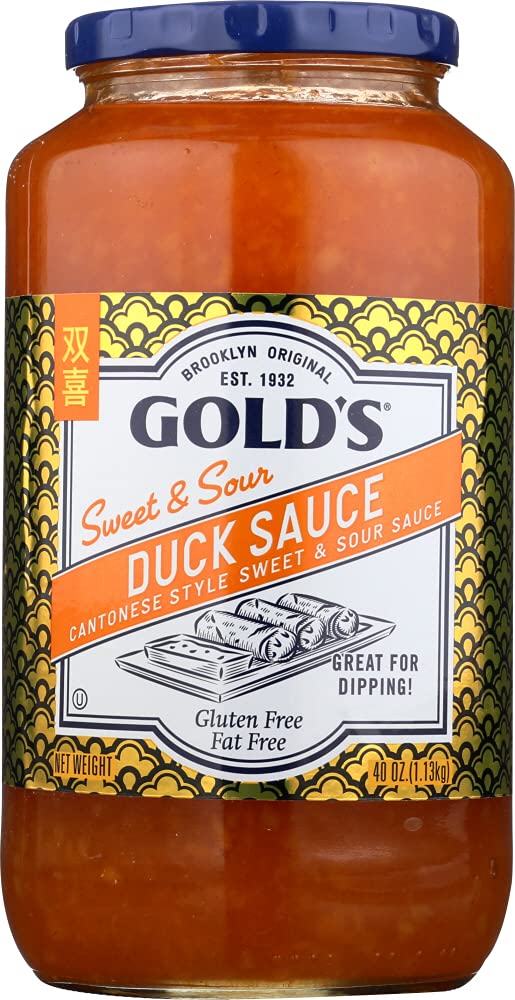 Golds Sauce Duck Sweet and Sour Condiment Dressing