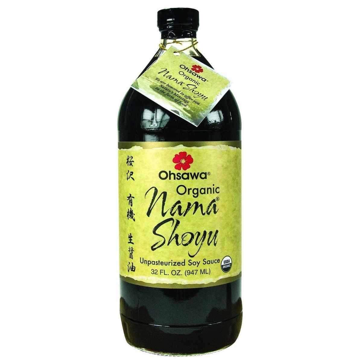 Ohsawa オーサワジャパン OhsaWa Sauce Shoyu Nama Org Soy Sauce