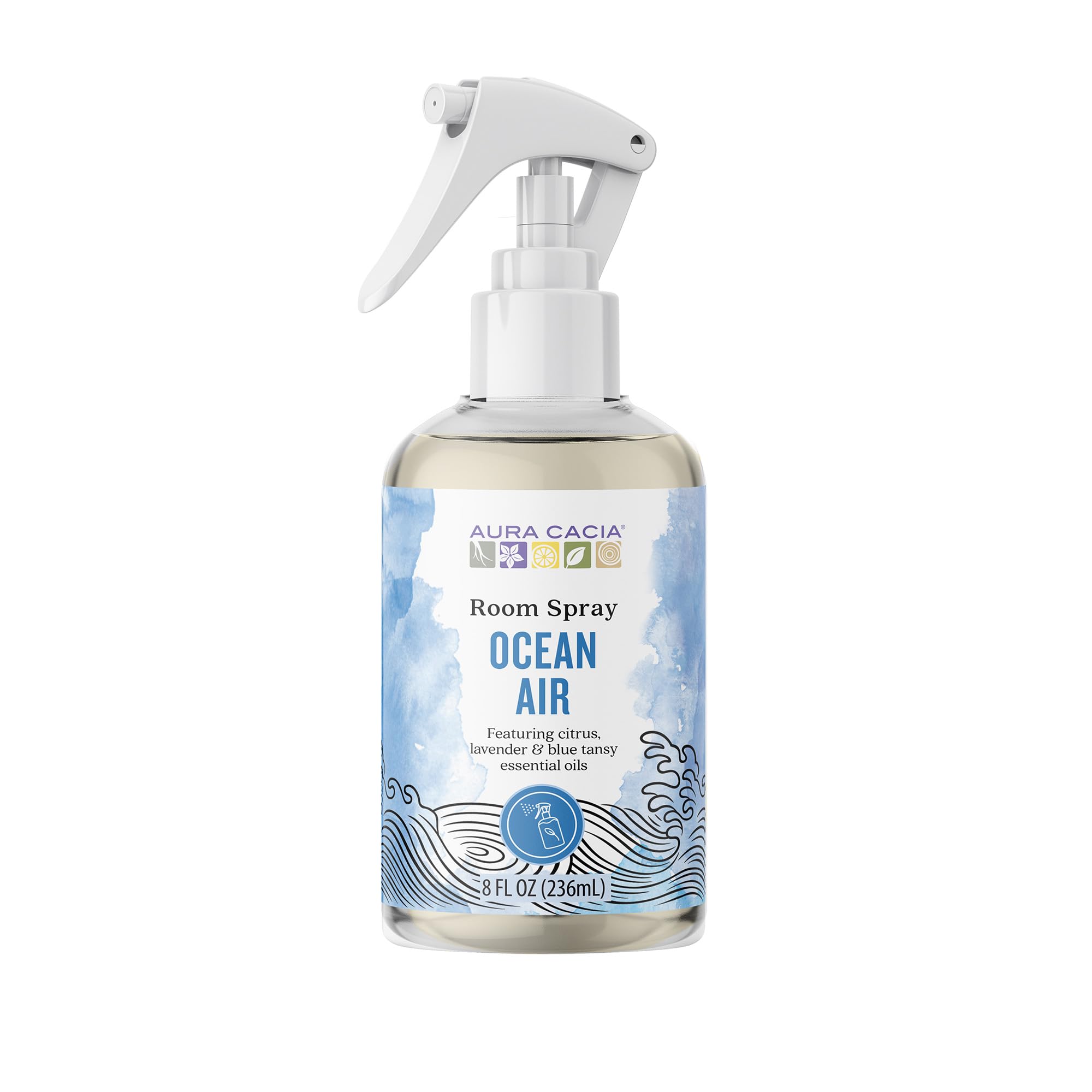 AURA CACIA (Pack of 7) Aura Cacia Ocean Air Room Spray 8 Fl Oz