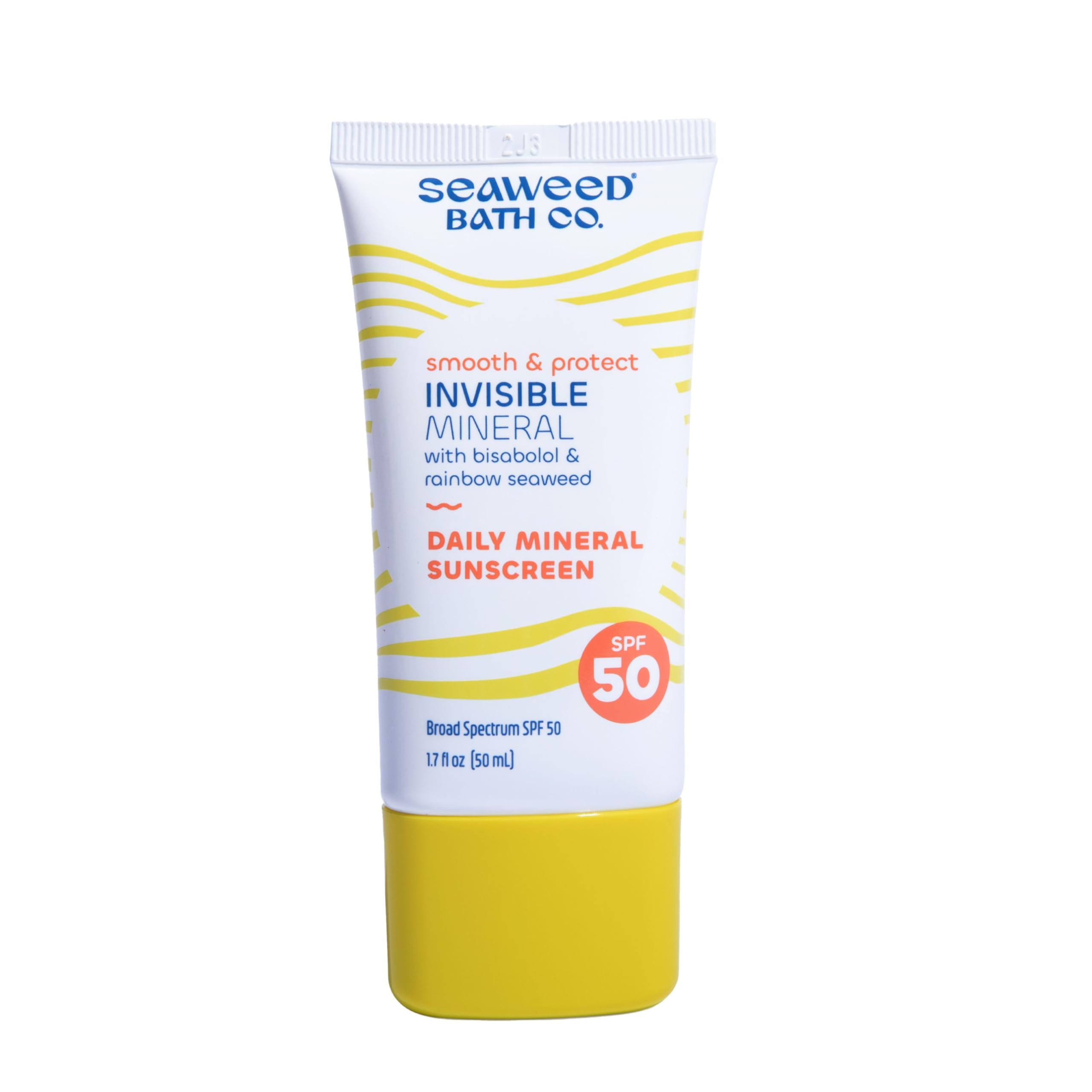 SEAWEED BATH CO (Pack Of 6) Seaweed Bath Company Lotion SPF 50 Invisible 1.7 Fl Oz
