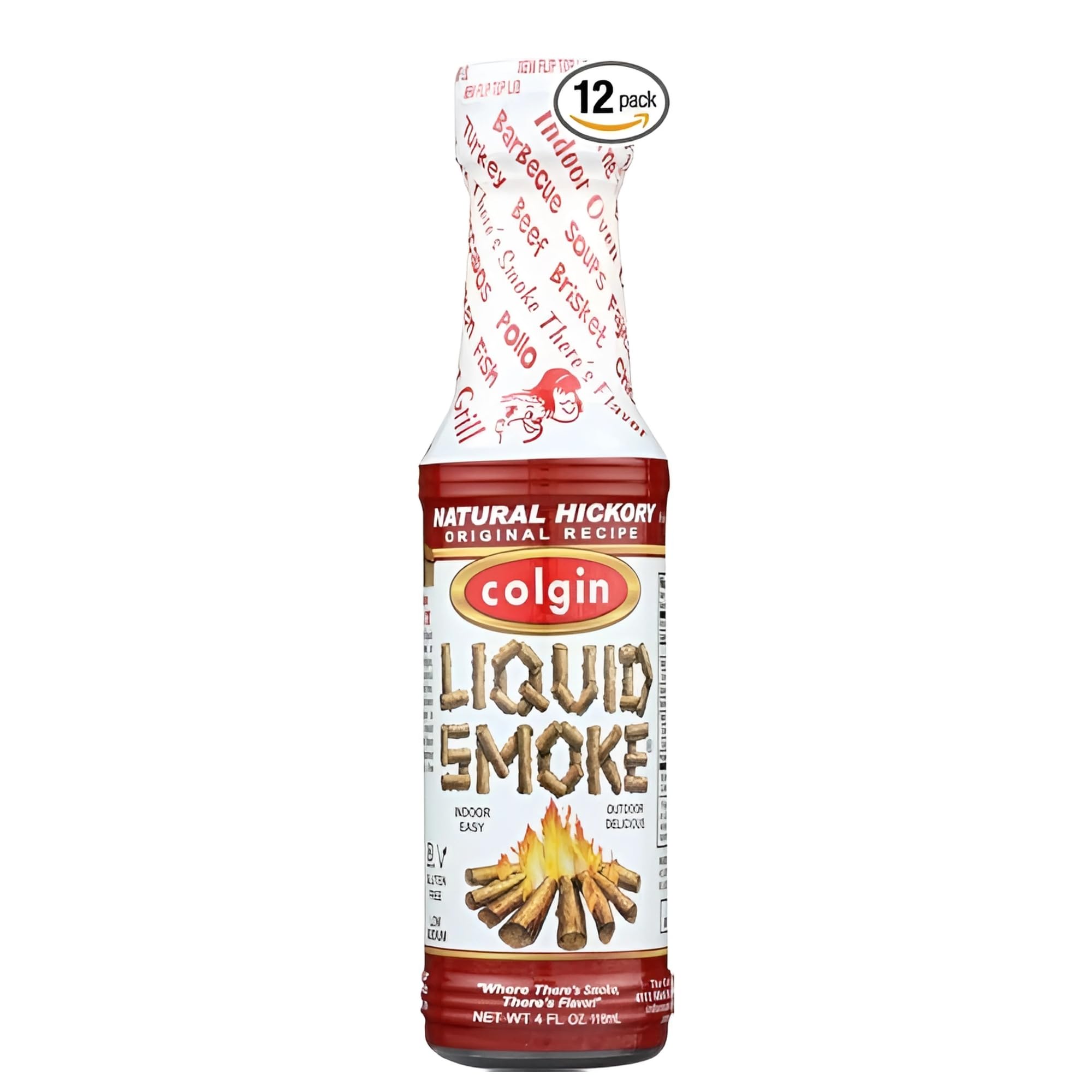 Colgin Liquid Smoke Hickory All Purpose Sauce