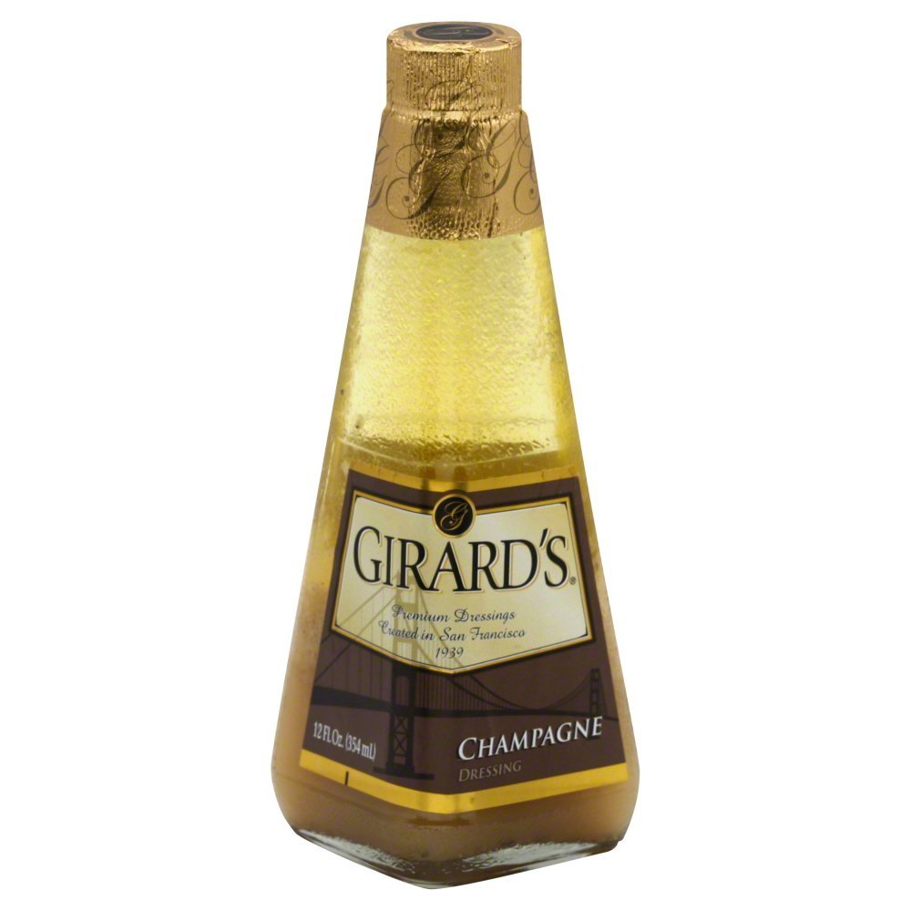 Girards Champagne Creamy Dressing Condiment