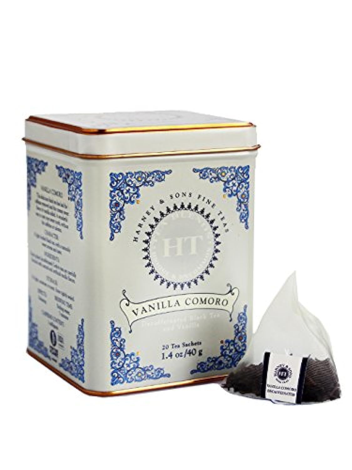 Harney & Sons Harney and Sons Fine Tea, Vanilla Comoro