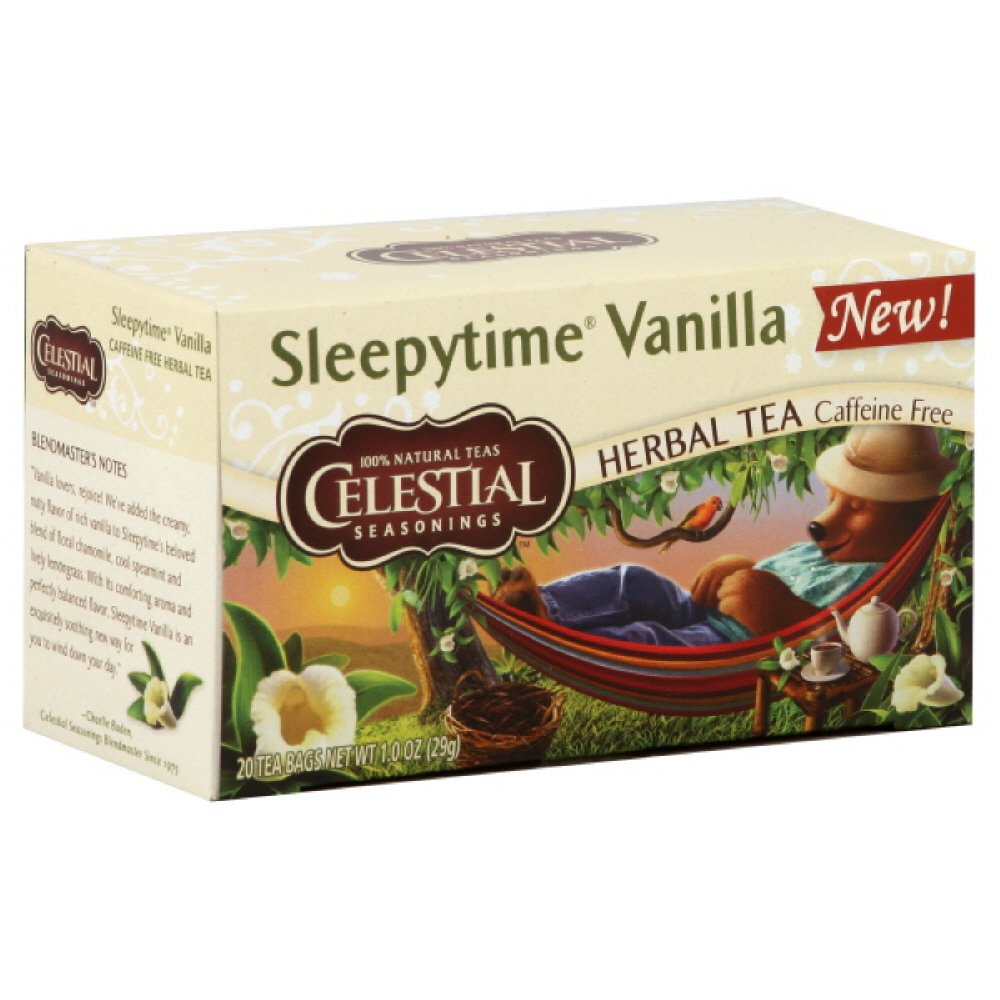 Celestial Seasonings Vanilla, Sleepytime, 1-ounces