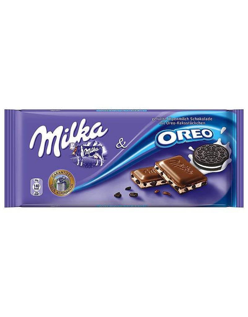 Milka Cookie Chocolate Oreo Bar