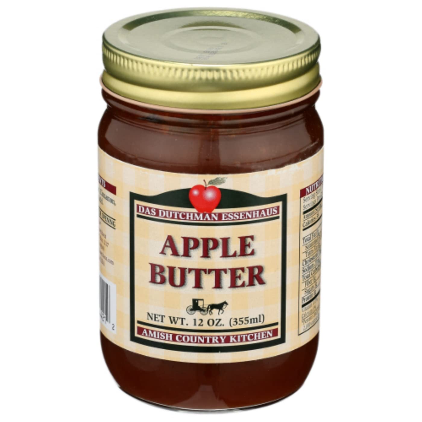 Essenhaus Fruit Spread Apple Butter Fruit Sprd Natural Grocer