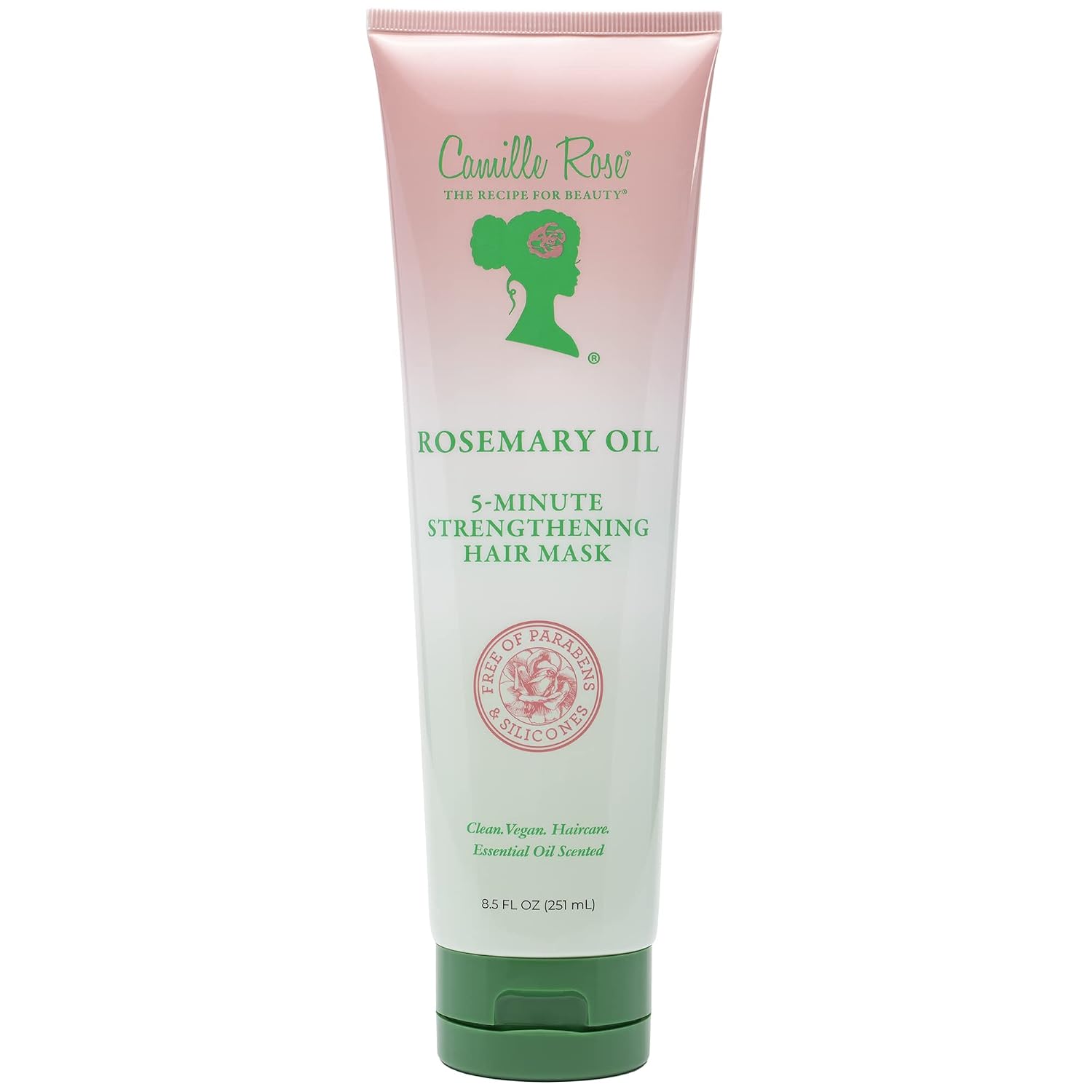 CAMILLE ROSE (Pack of 6) Camille Rose Hair Mask Rosemary Oil 5-Minute Scalp Treatment 8.5 Oz