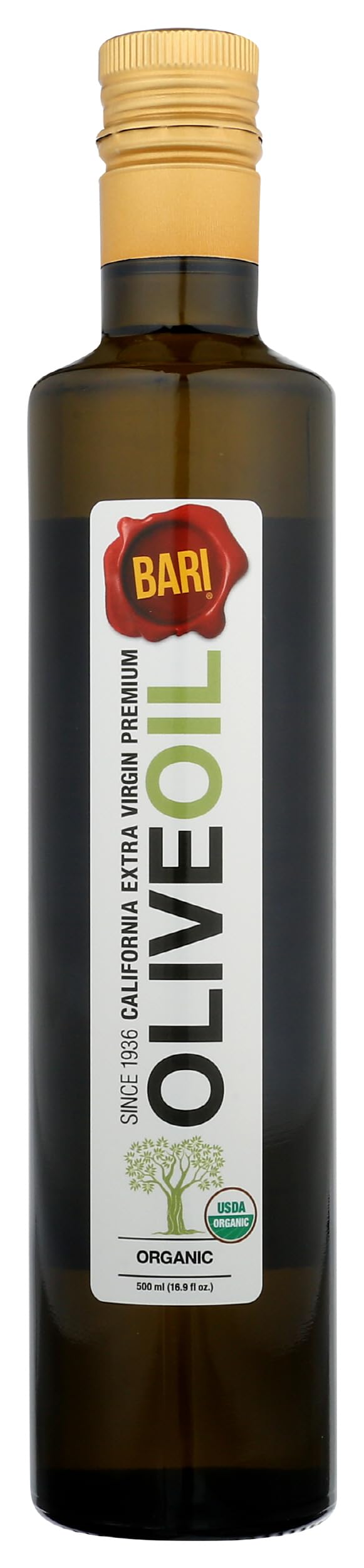 Bari Olive Oil Extra Virgin Organic