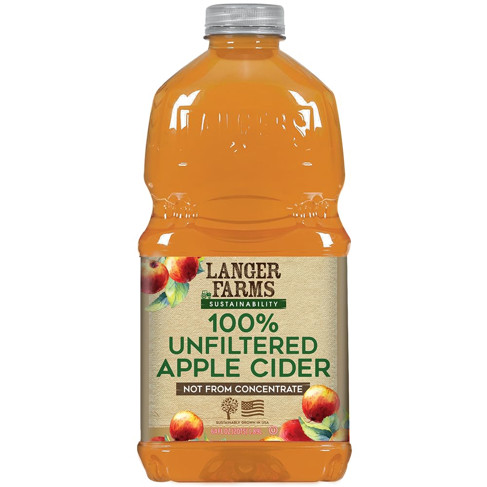 Langers Juice Apple Cider Unfiltered
