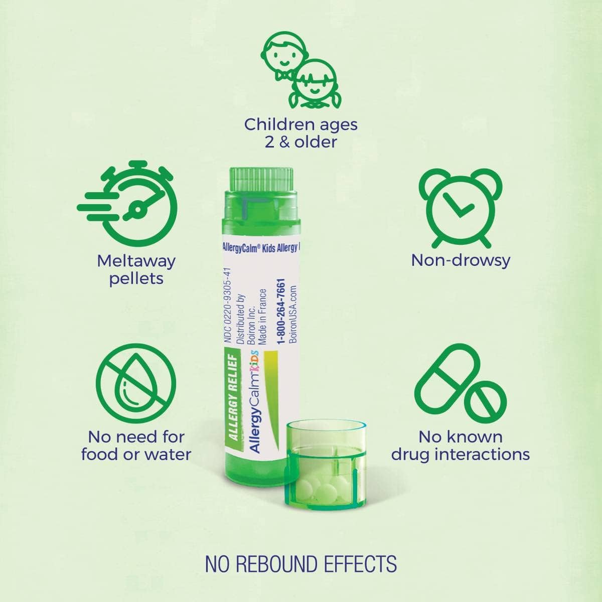 BOIRON (Pack of 6) Boiron Kids Allergy Calm 3 Each
