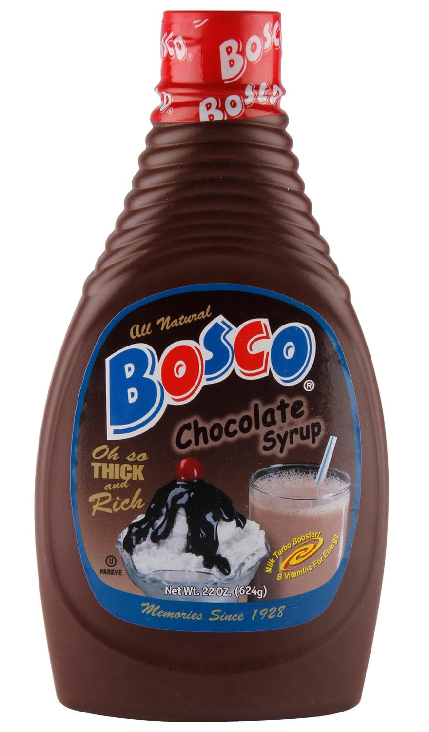Bosco Chocolate Flavor Dessert Sauce Syrup