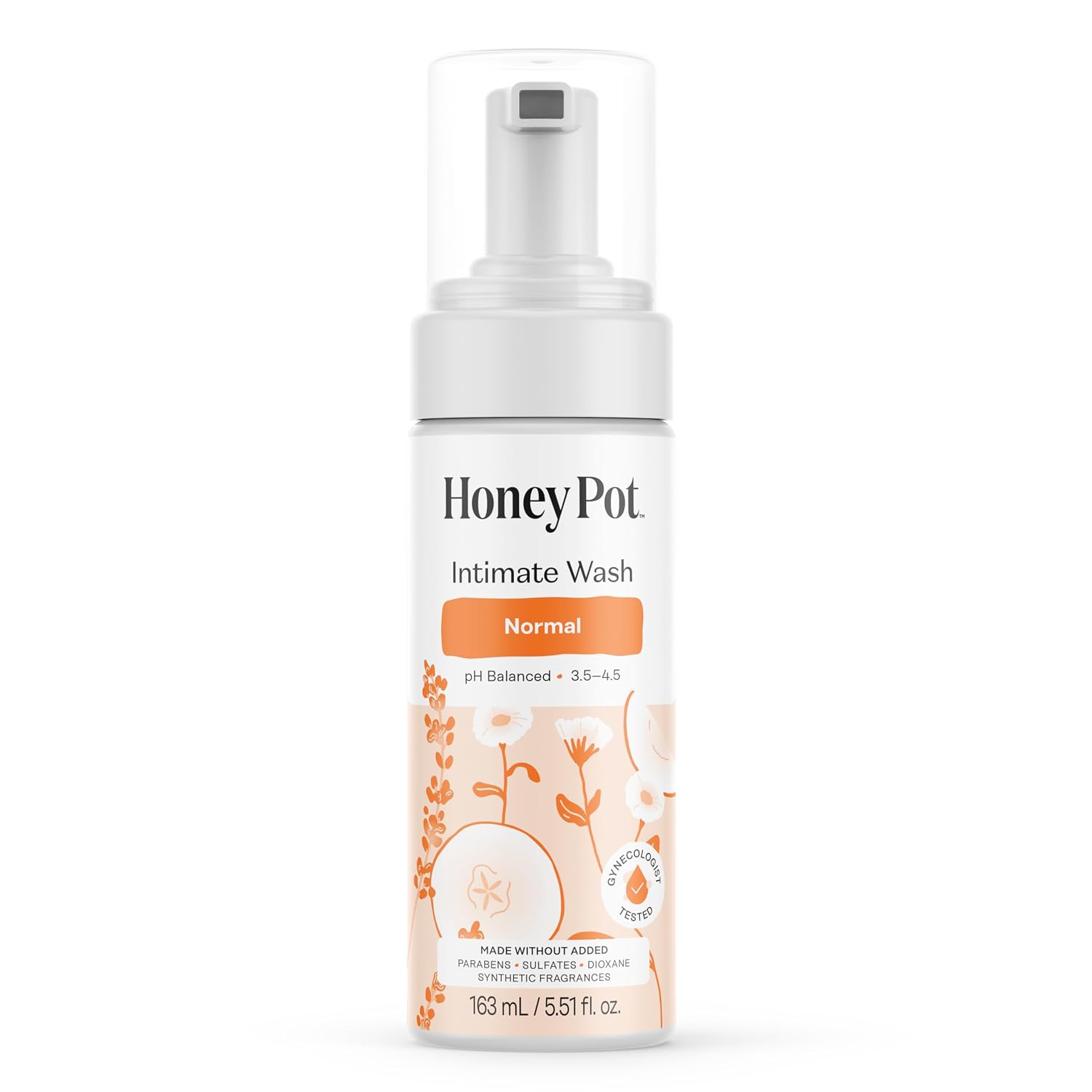 THE HONEY POT (Pack Of 6) The Honey Pot Company Wash Normal 5.51 Fl Oz