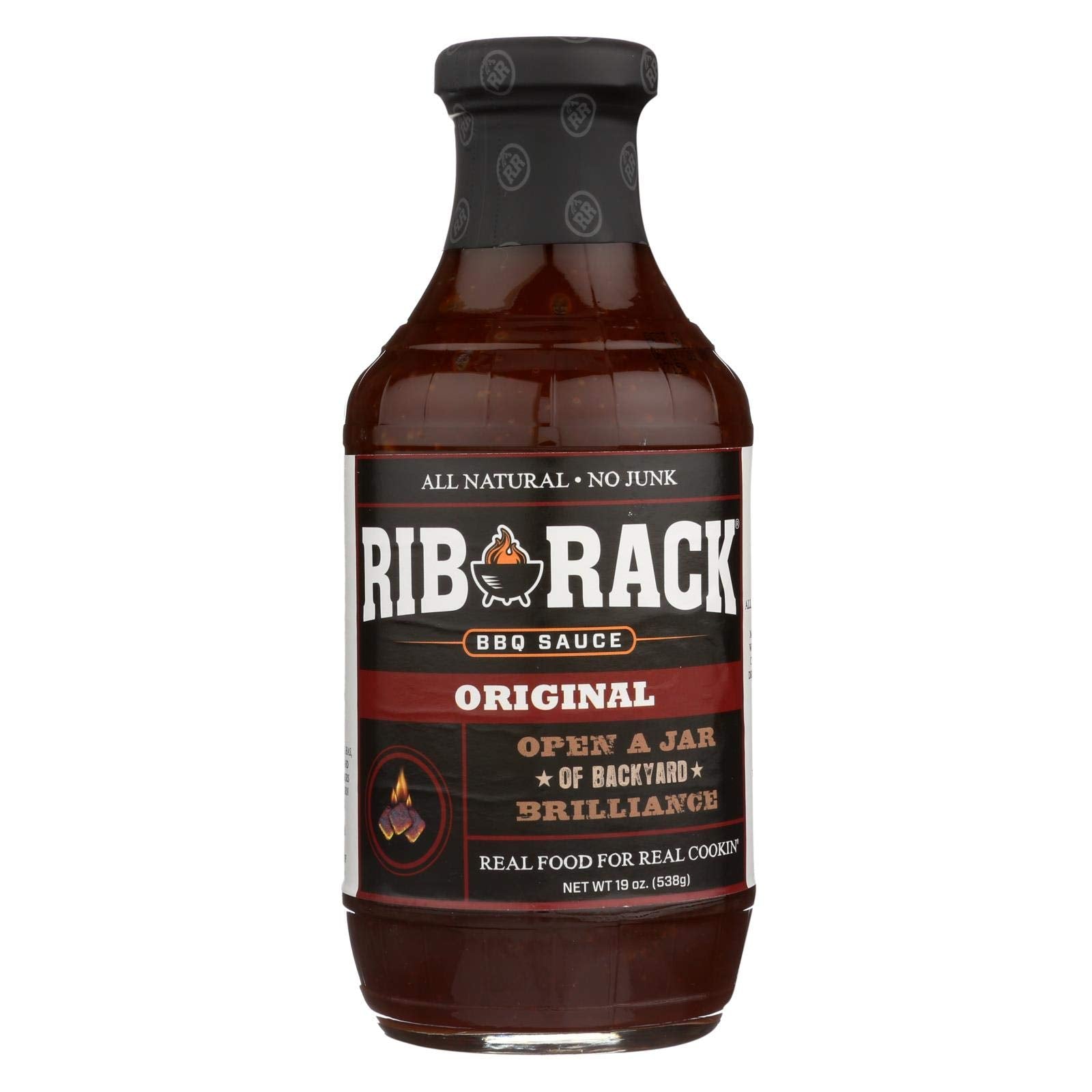 Rib Rack Hatch Chile BBQ Sauce