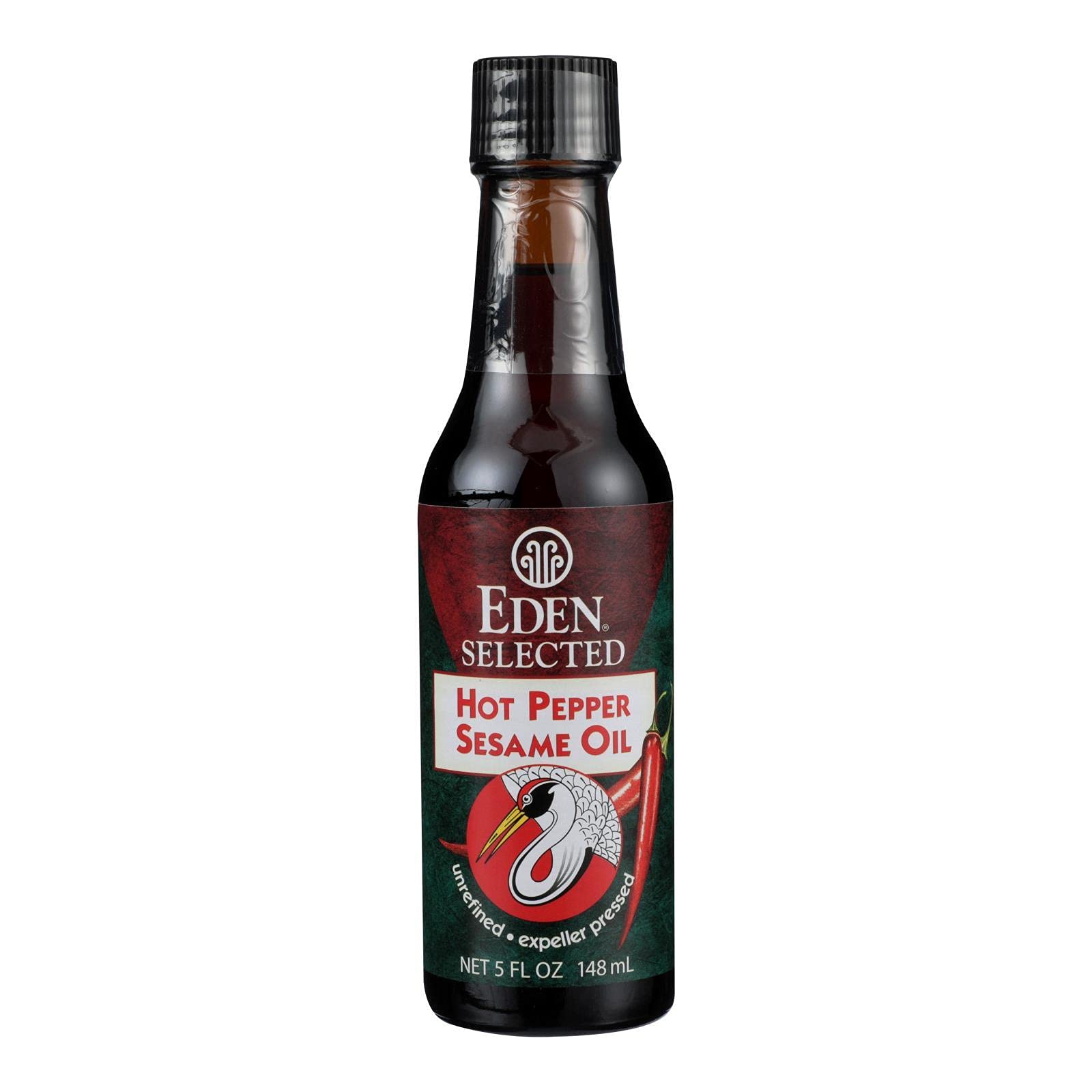 Eden Foods Sesame Oil with Hot Pepper