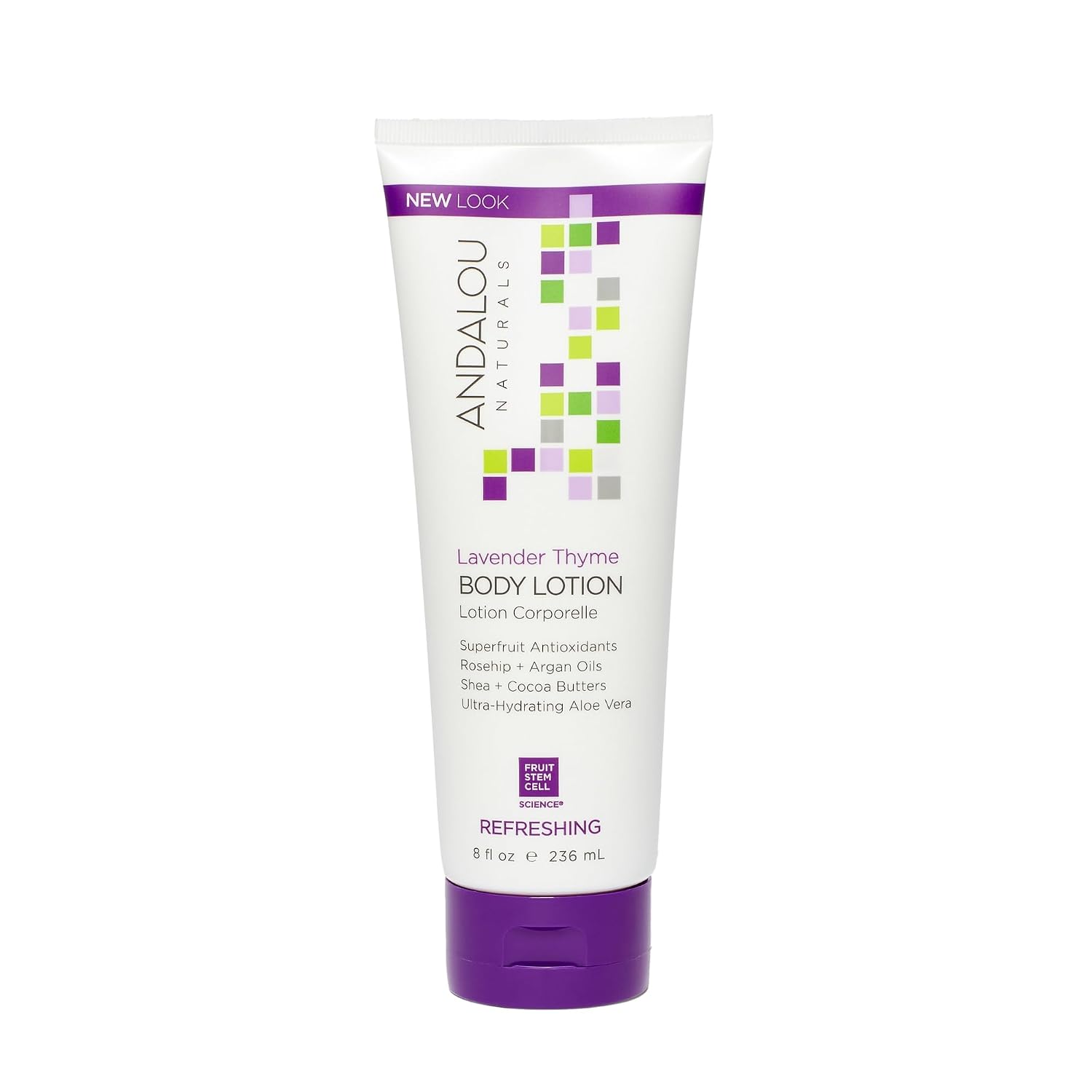 ANDALOU NATURAL (Pack Of 3) Andalou Naturals Body Lotion Lavender Thyme 8 Oz